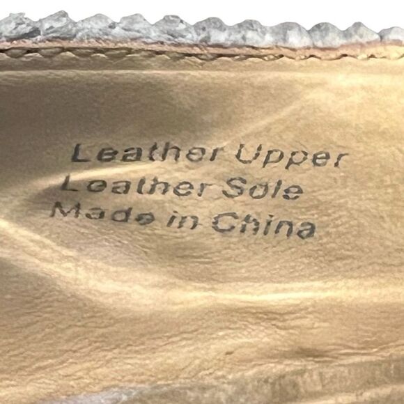 Badgley, Mishka sandal Silver Leather Bling Ankle Strap Kitten Heel 8 - Picture 11 of 12